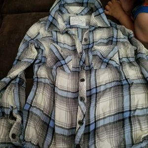 Justice girls blouse